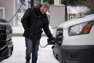 Fize Electrique Ford E-Transit